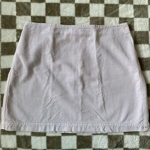 Urban Outfitters Light Purple mini Skirt